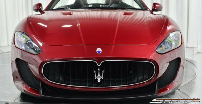 Custom Maserati Gran Turismo  Coupe & Convertible Front Bumper (2008 - 2016) - $2290.00 (Part #MR-002-FB)